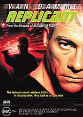 Replicant on DVD Replicant on DVD