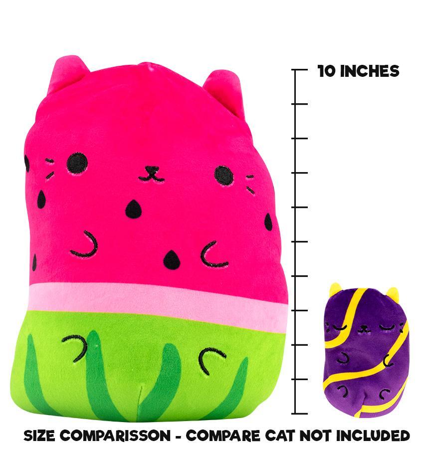Cats Vs Pickles Jumbo Plush WaterMeowLon Images at Mighty Ape NZ
