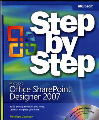 Microsoft Office Sharepoint Designer 2007 Step by Step image