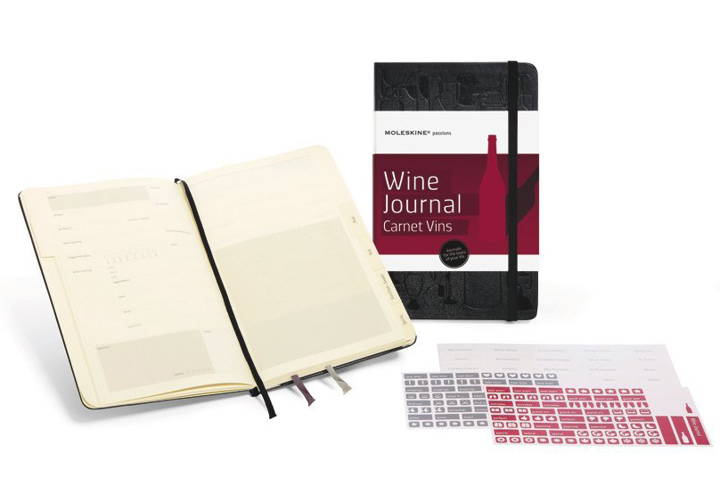 Moleskine Wine Journal (Passions) image