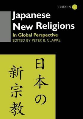 Japanese New Religions in Global Perspective by Peter B Clarke image