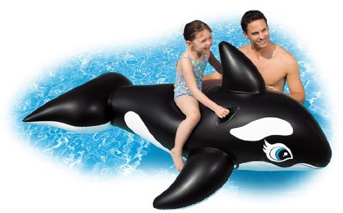 Intex: Whale Ride-On image