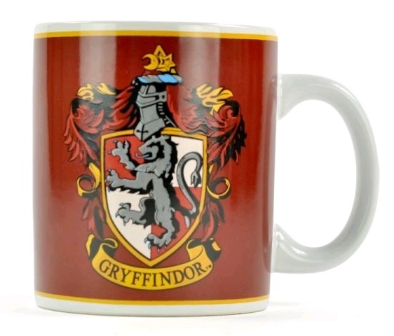 Harry Potter: Gryffindor Crest - Mug