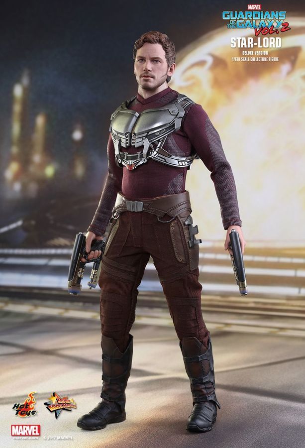 Guardians Of The Galaxy Vol. 2 - Star-Lord (Deluxe Ver.) 12" Figure image