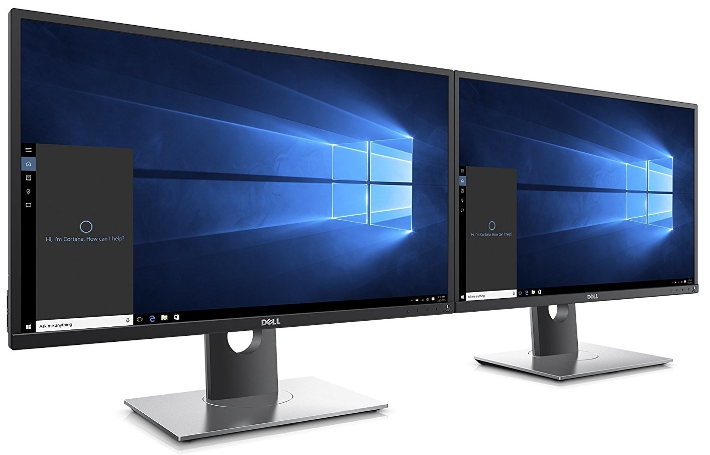23.8" Dell P2417H FHD Monitor image