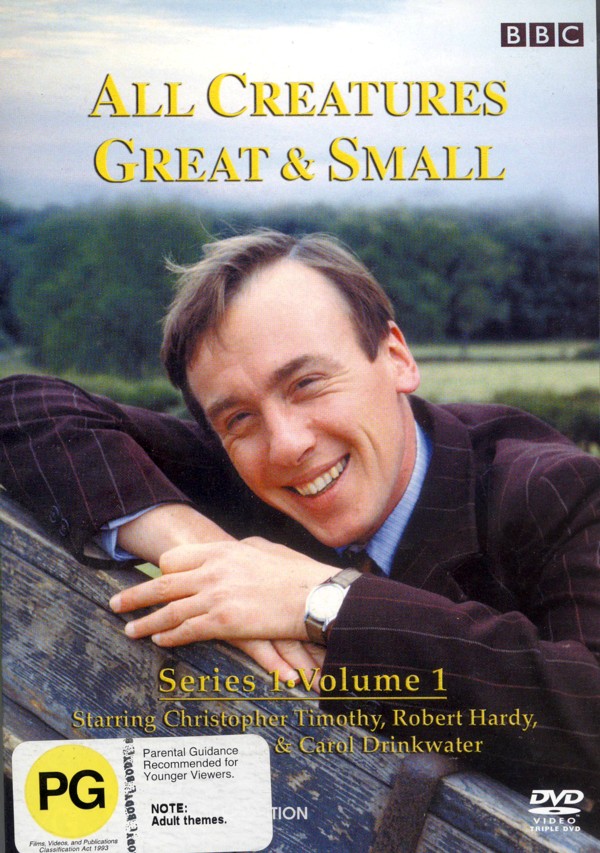 All Creatures Great & Small - Season 1 - Vol 1 (3 Disc Set) on DVD image