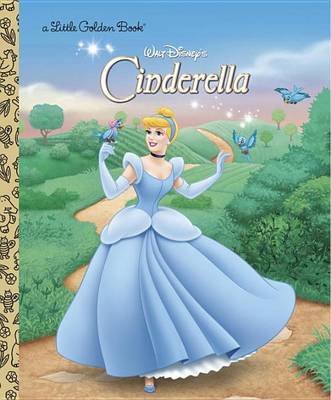 Disney Cinderella: Little Golden Book by Random House Disney image