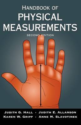 Handbook of Physical Measurements by Judith G. Hall image