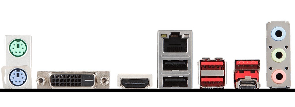 MSI H370M BAZOOKA MATX Motherboard image