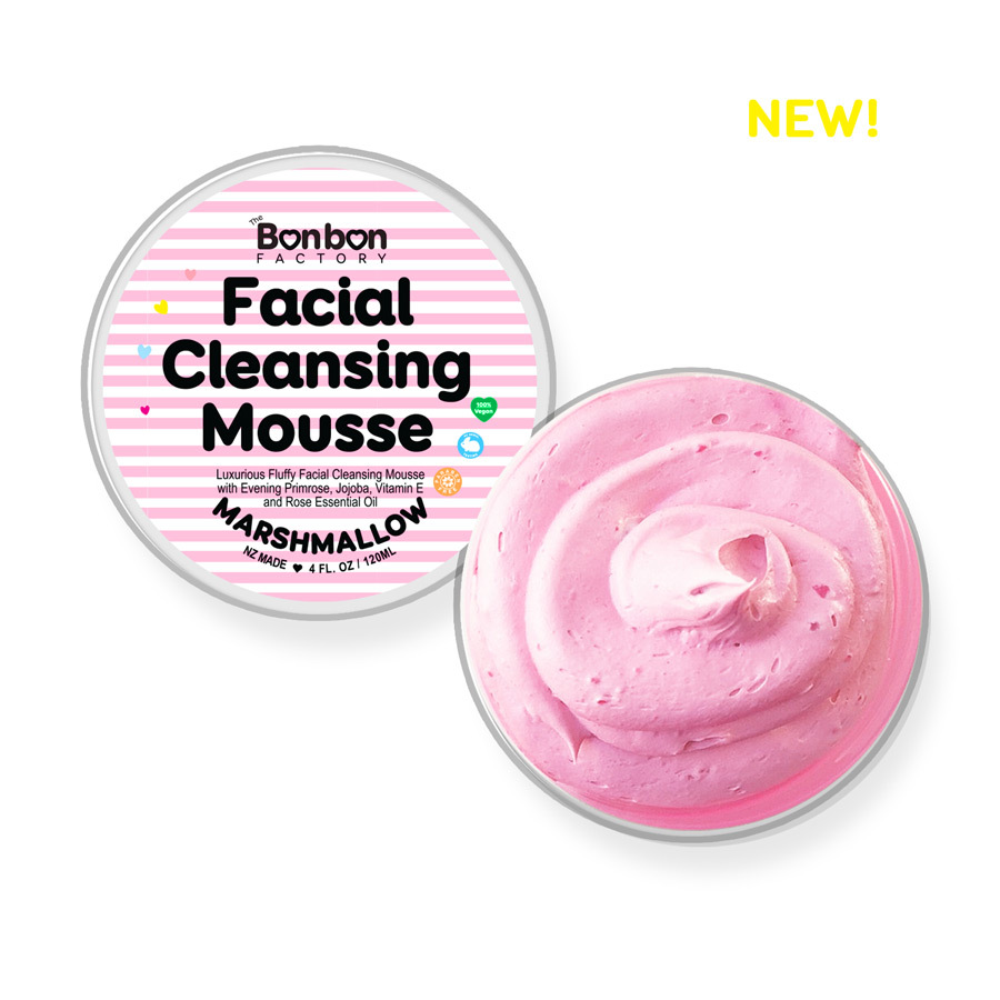 The Bonbon Factory - Marshmallow Facial Mousse (120ml)