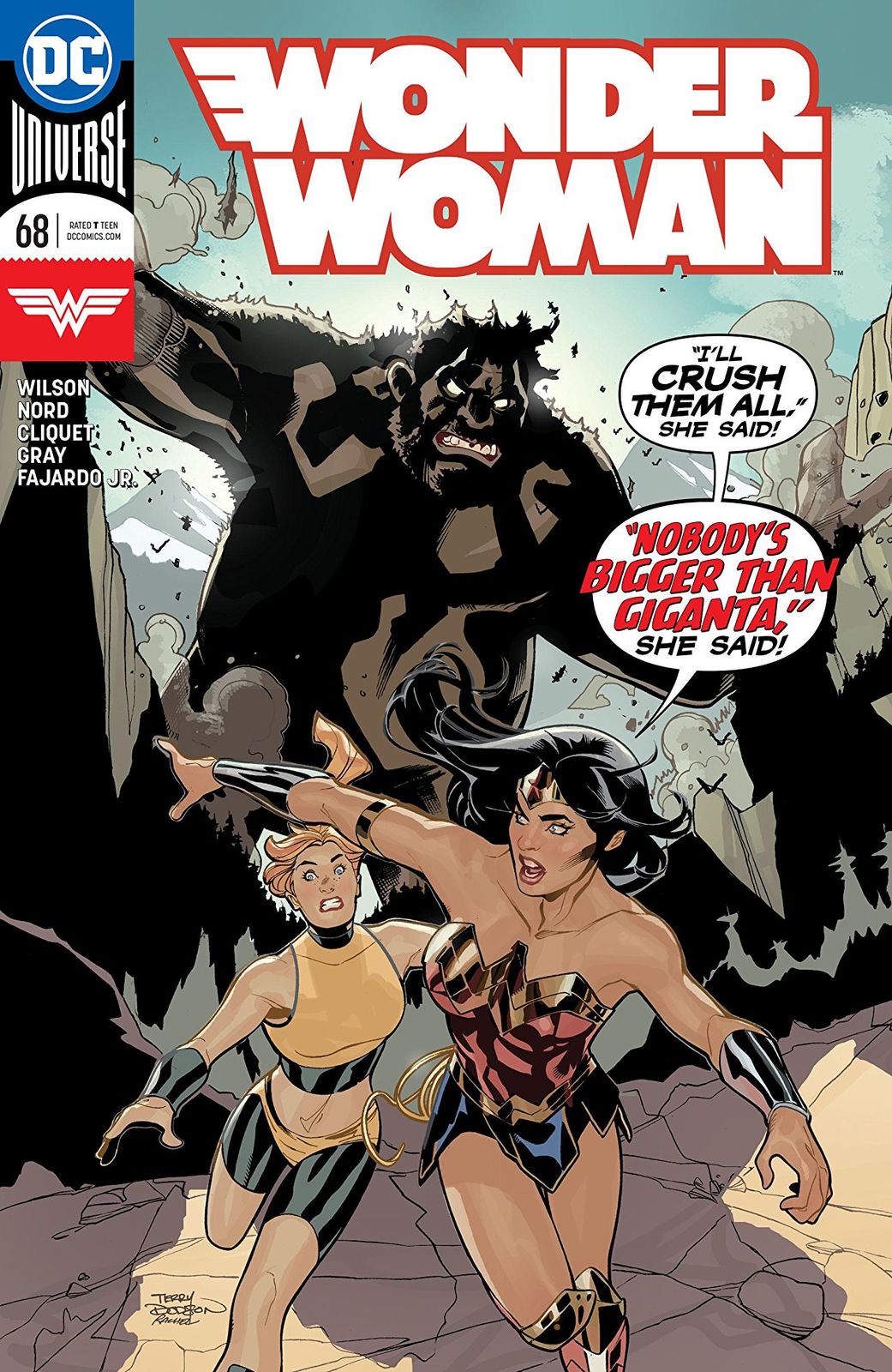 Wonder Woman - #68 (Cover A) by G.Willow Wilson