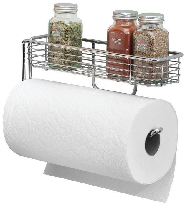 InterDesign Lineo Wall Mount Paper Towel Holder at Mighty Ape NZ