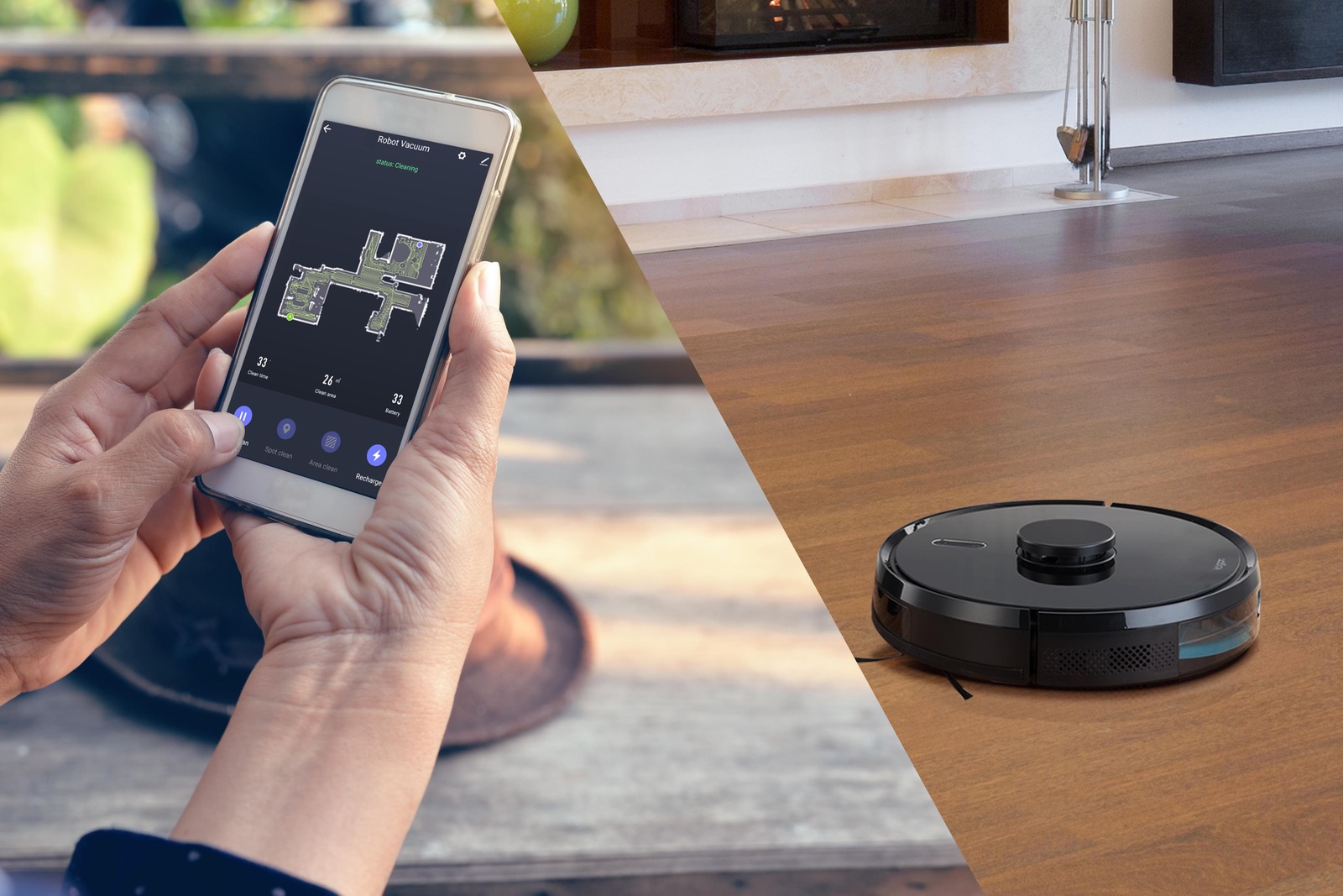 Buy Kogan SmarterHome LX10 Robot Vacuum Cleaner and Mop at Mighty Ape NZ