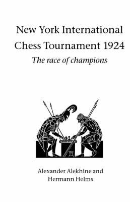 New York International Chess Tournament 1924 image