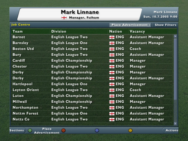 Football Manager 2006 for Xbox 360 image