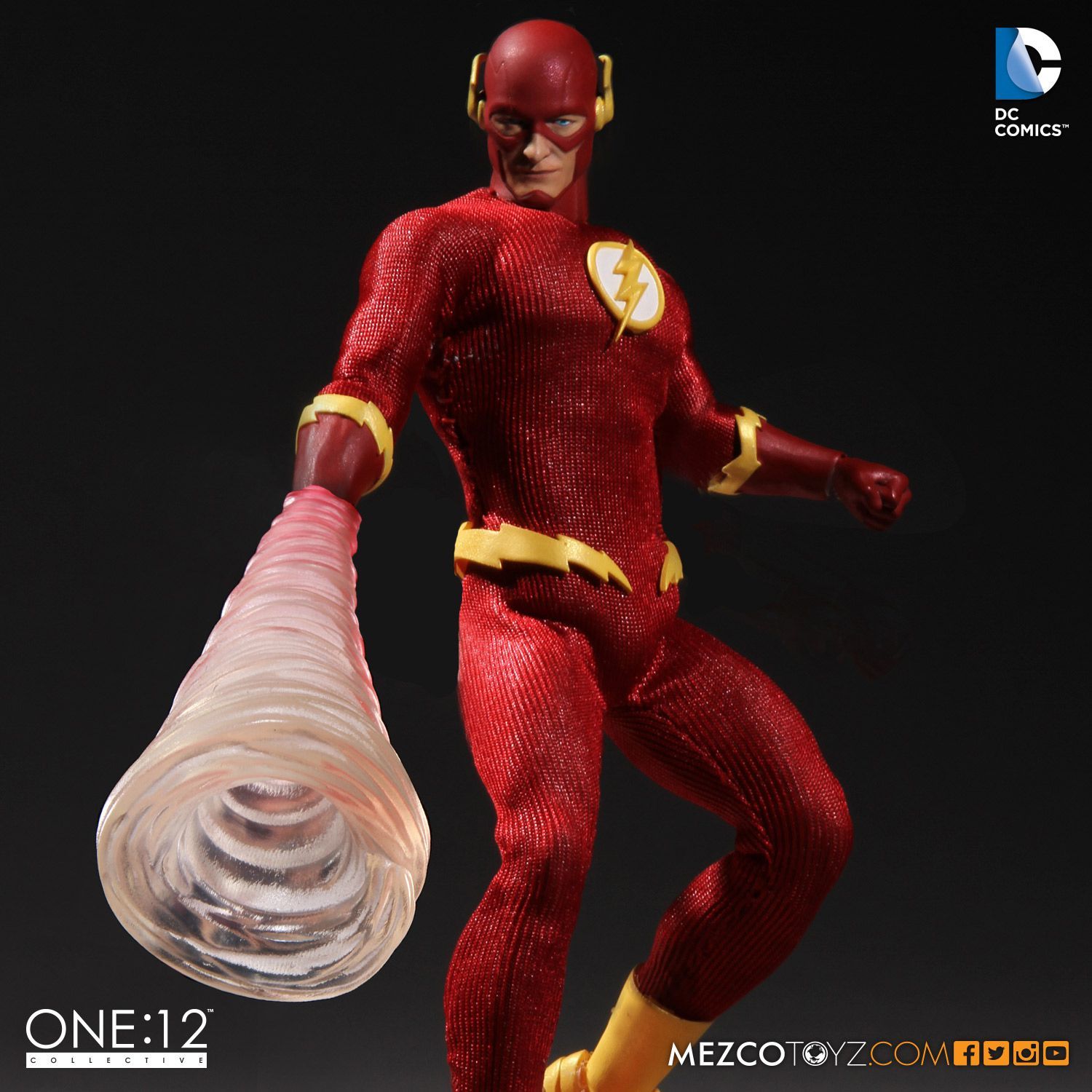 DC Comics: The Flash - One:12 Collective Action Figure image