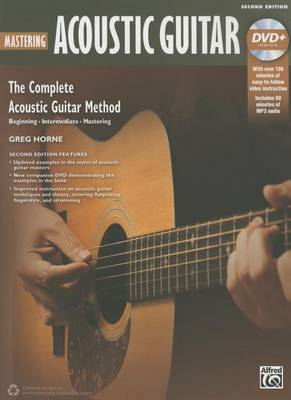 Complete Acoustic Guitar Method by Greg Horne image
