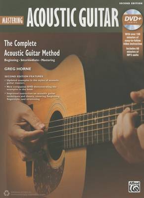 Complete Acoustic Guitar Method on Paperback by Greg Horne