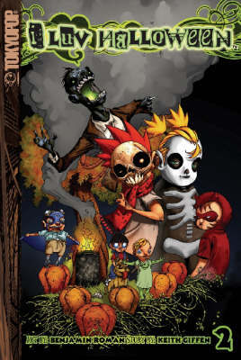 I Luv Halloween Volume 2 Manga by Keith Giffen image