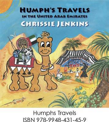 Humph's Travels on Paperback by Chrissie Jenkins