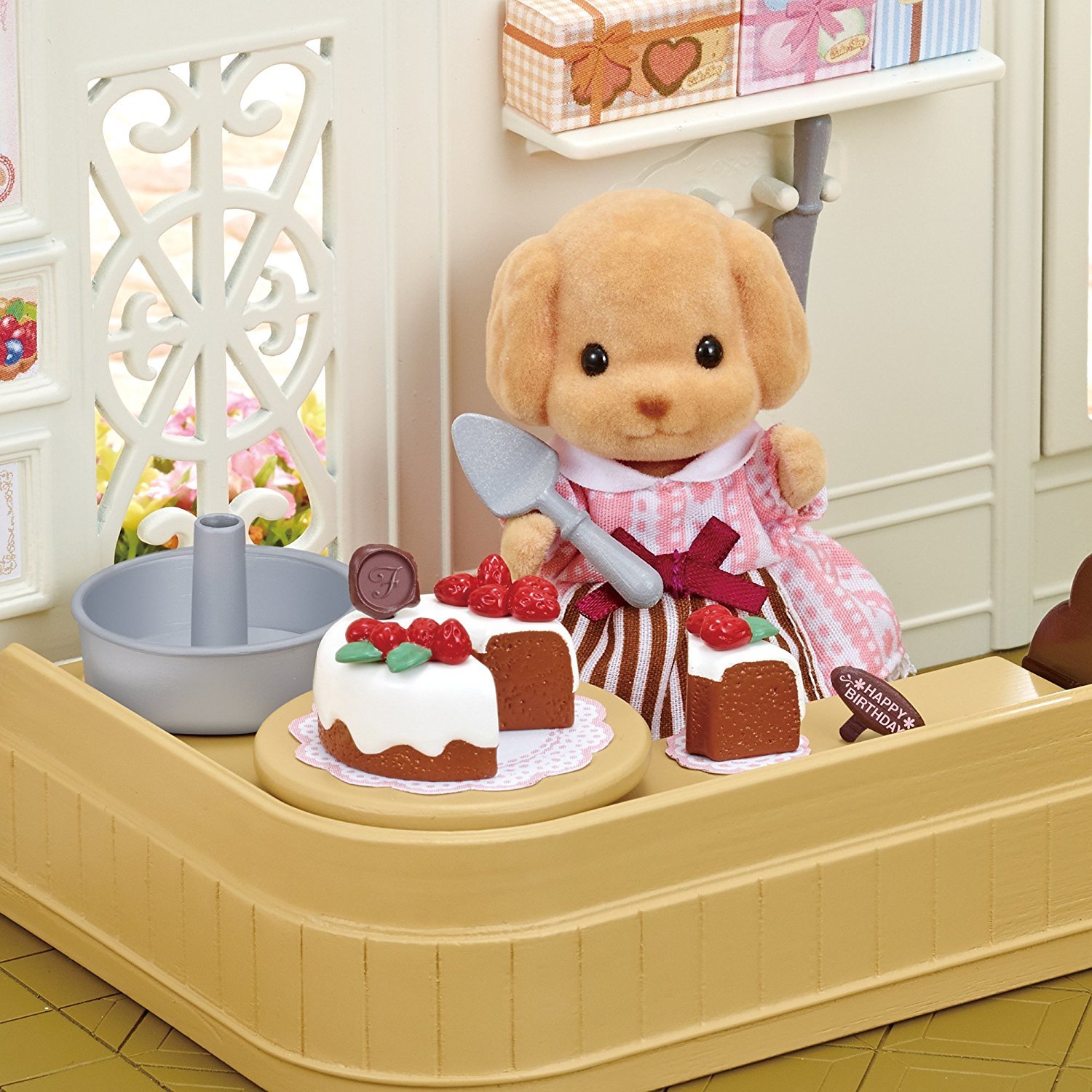 Sylvanian Families: Cake Decorating Set image