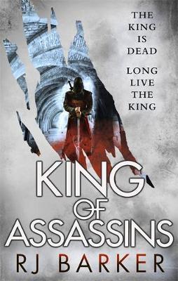 King of Assassins by RJ Barker image