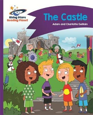 Reading Planet - The Castle - Purple: Comet Street Kids by Adam Guillain image