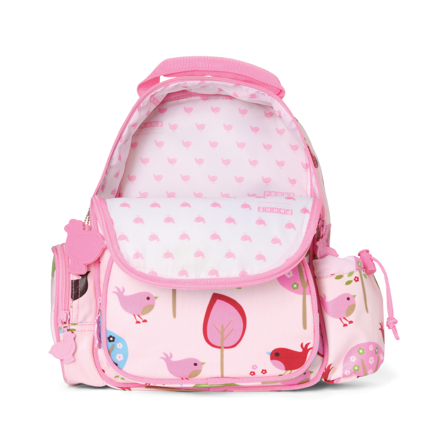 Penny Scallan: Backpack Medium Chirpy Bird