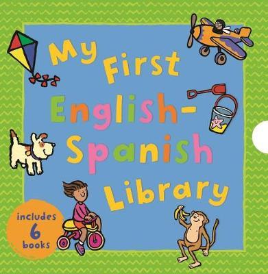 My First English-Spanish Library by Mandy Stanley image