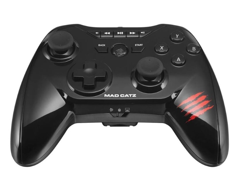 Mad Catz C.T.R.L.R Gamepad for Android - Gloss Black for image