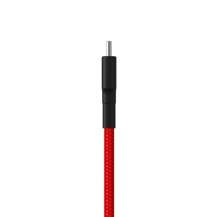 Xiaomi Mi USB Type-C High Quality Braided Cable - Red (1m)