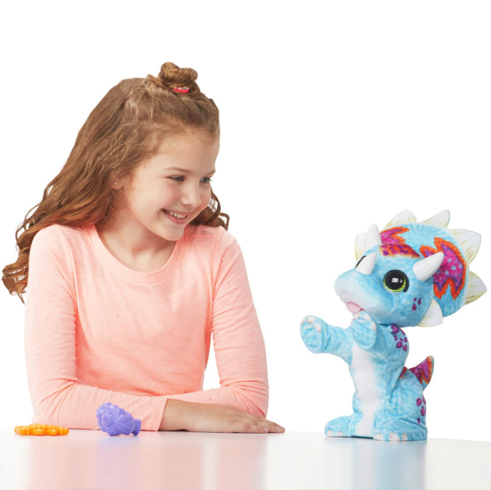 Furreal Friends: Hoppin Topper - Interactive Dinosaur Pet image