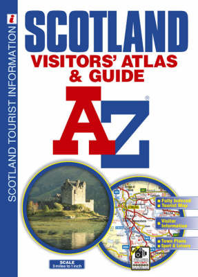 Scotland Visitors' Atlas by Geographers A-Z Map Company image