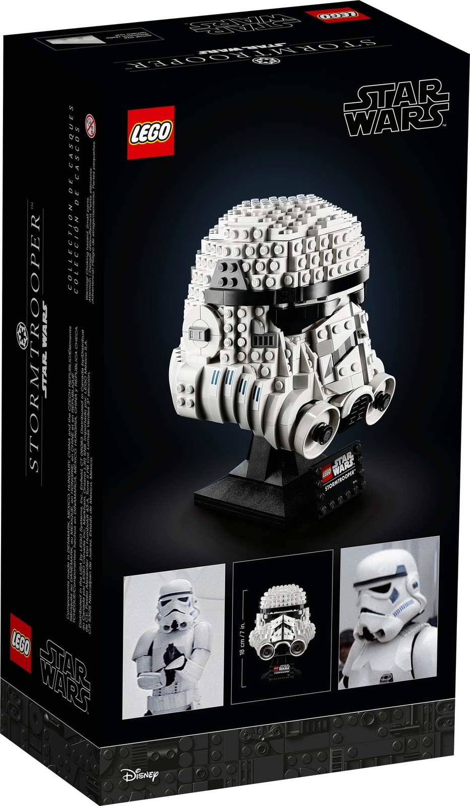 LEGO: Star Wars - Stormtrooper Helmet (75276) image