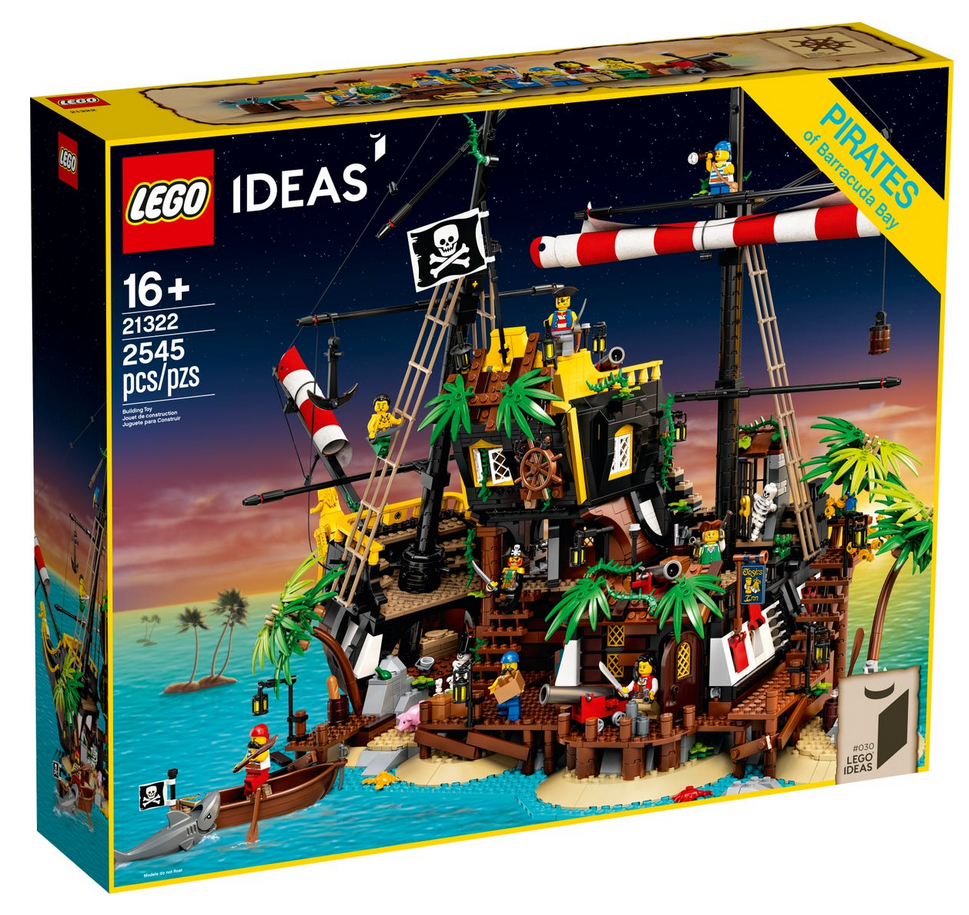 LEGO Ideas - Pirates of Barracuda Bay (21322) image