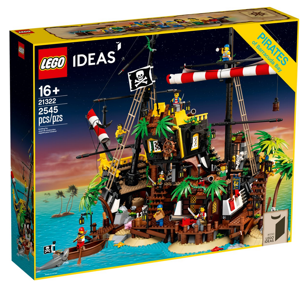 LEGO Ideas - Pirates of Barracuda Bay image