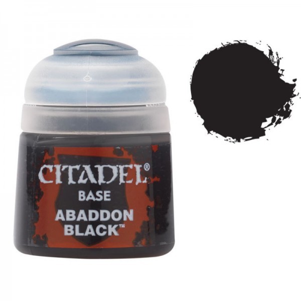 Citadel Base: Abaddon Black