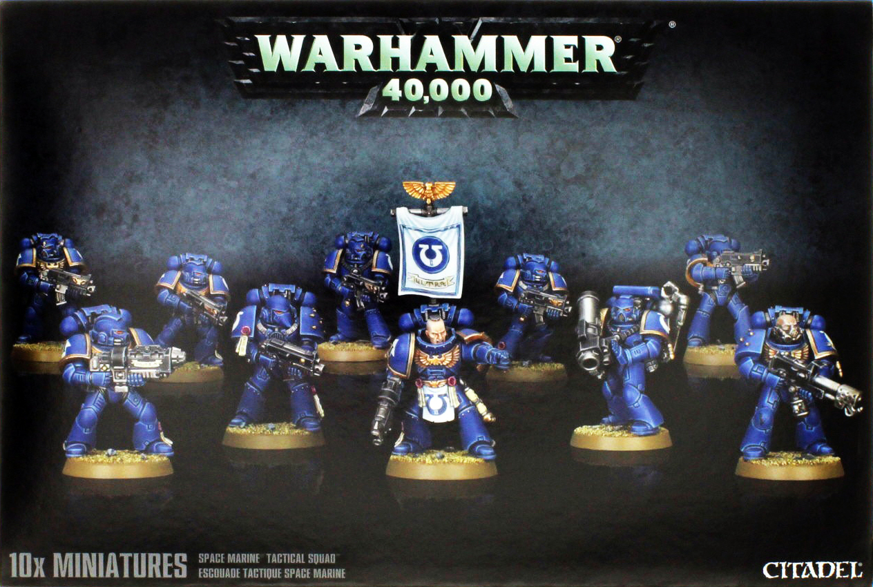 Warhammer 40,000: Space Marine Tactical Squad