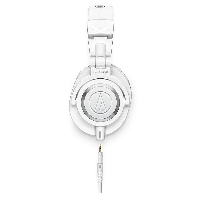 Audio-Technica ATH-M50X Studio Monitors Headphones - White image