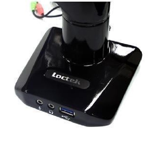 Loctek: DLB511L Gaming Monitor Gas Spring Mount (10-34") image