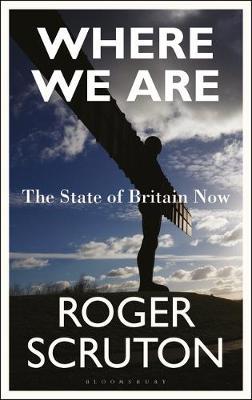 Where We Are on Hardback by Roger Scruton