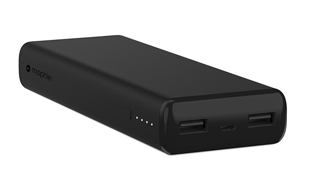 Mophie PowerBoost XL V2 10,400mAh - Black image