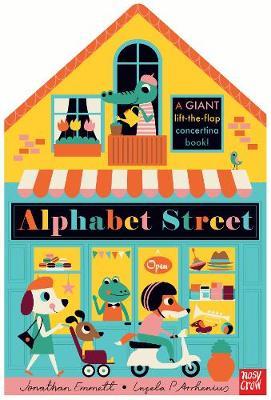 Alphabet Street by Jonathan Emmett image
