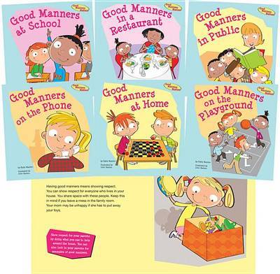 Good Manners Matter! on Hardback by Katie Marsico