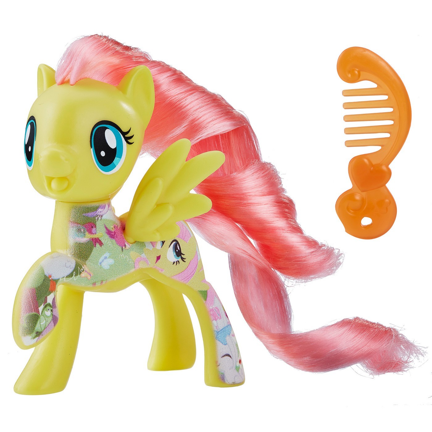 My Little Pony: The Movie 3" Mini-Figure - All About Fluttershy image