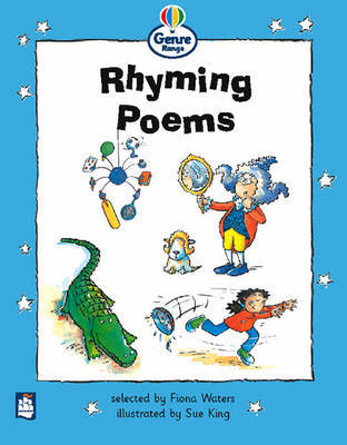 Rhyming Poems Genre Beginner Stage Poetry Book 3 by Fiona Waters image