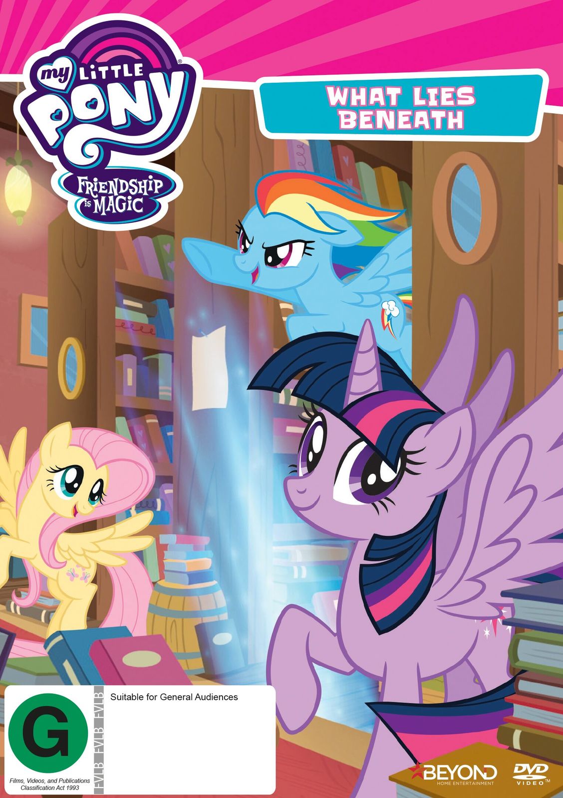 My Little Pony: Friendship Is Magic - What Lies Beneath on DVD image