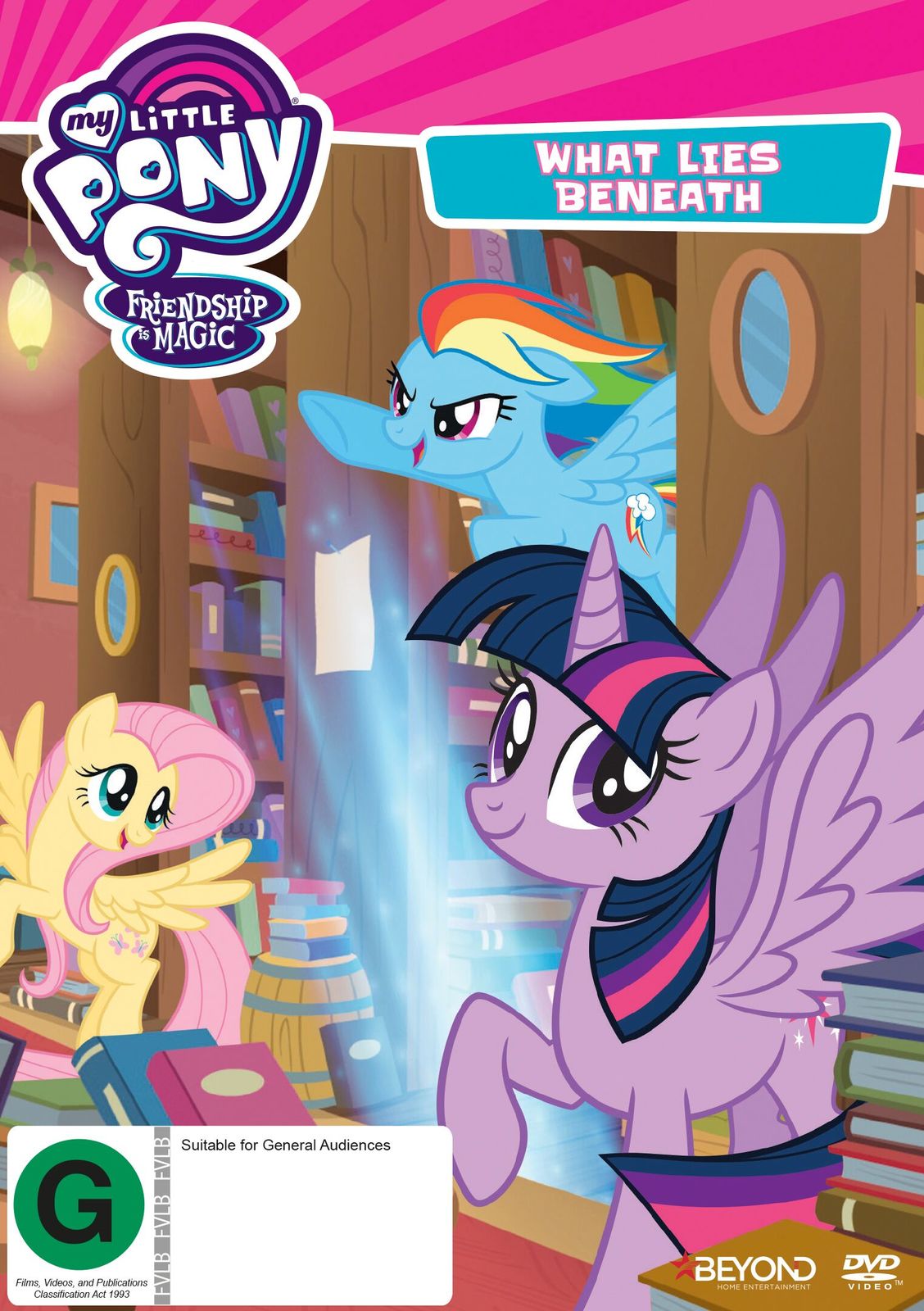 My Little Pony: Friendship Is Magic - What Lies Beneath image