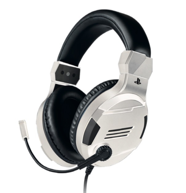 Officially Licensed PS4 Stereo Gaming headset (White) | PC, PS5, PS4 |  In-Stock - Buy Now | at Mighty Ape NZ