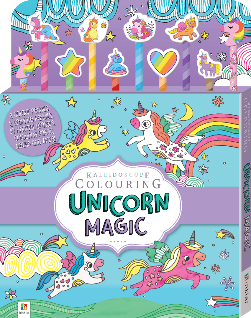 Unicorn Magic Kaleidoscope